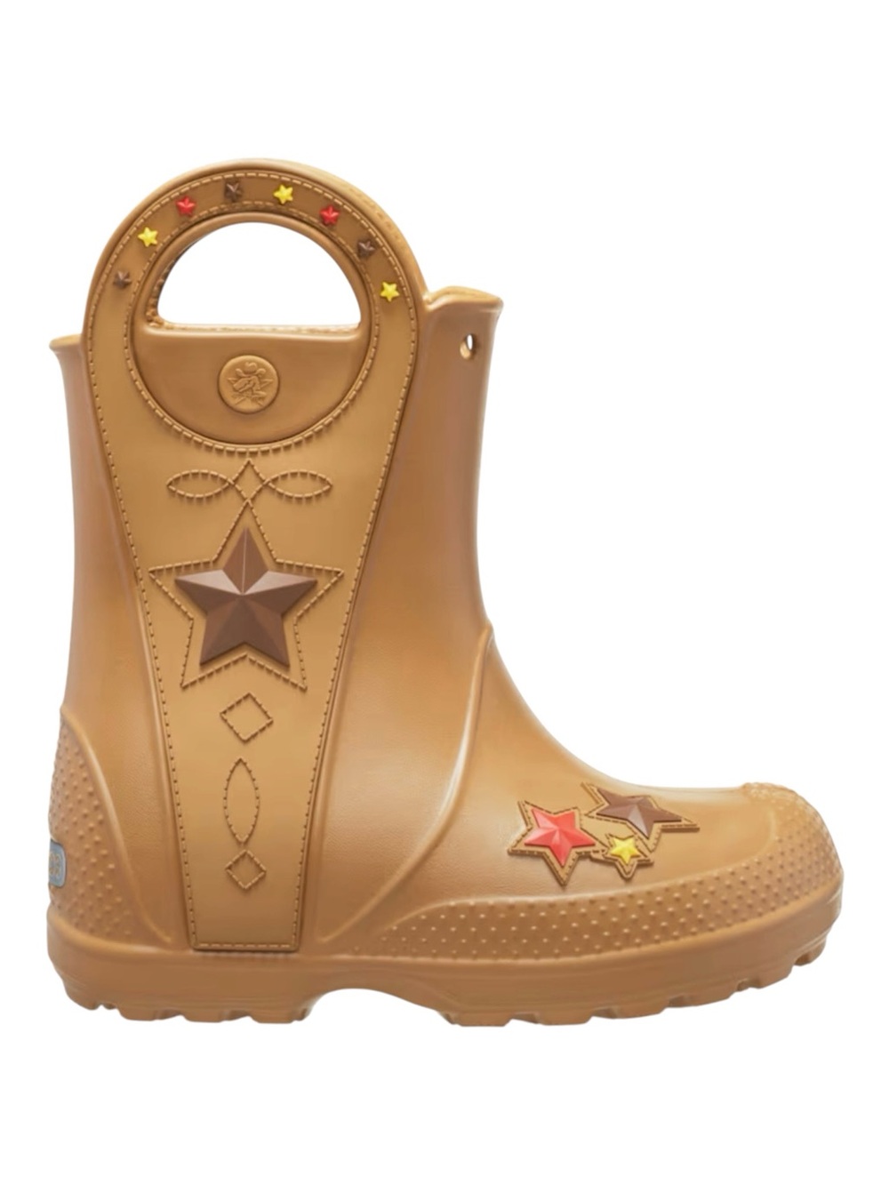CROCS | Toddler Handle It Western Boot - Picture 3 of 3